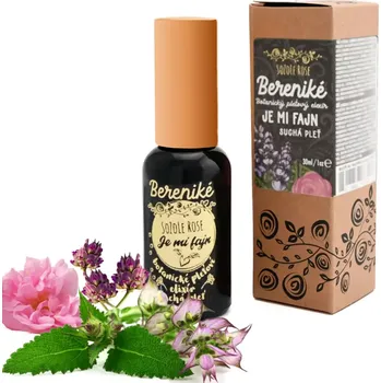 Pleťový krém Botanický pleťový elixír BERENIKÉ JE MI FAJN - 30ml