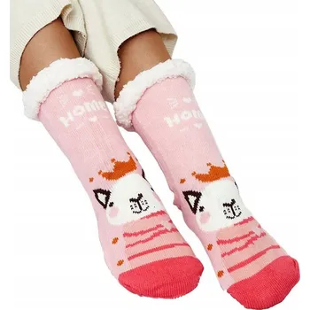 Pánské ponožky HD026 L. PINK VÁNOČNÍ PONOŽKY 39-41