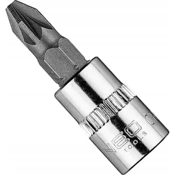 Vrták NEO TOOLS - BITOVÁ HLAVICE 1/4" - 37 MM PZ2