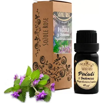 Éterický olej Pačuli z Indonésie - 10ml