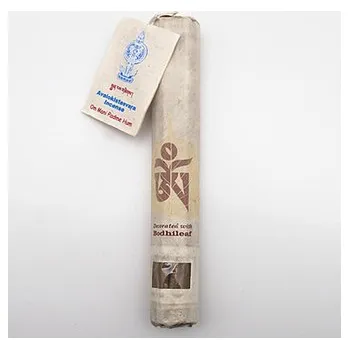 Čajovna Bodhileaf Avalokites Tibet vonné tyčinky