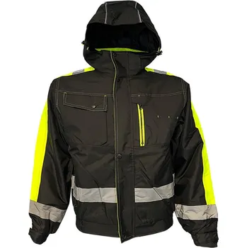 Moto bunda ZIMNÍ OCHRANNÁ PRACOVNÍ BUNDA ORION BOMBER, velikost XXL