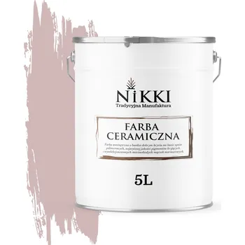 barva na zeď Barva keramická na strop a stěny NIKKI 5 l H3250, OMYVATELNÁ, VYSOKÁ KRYVOST, matná
