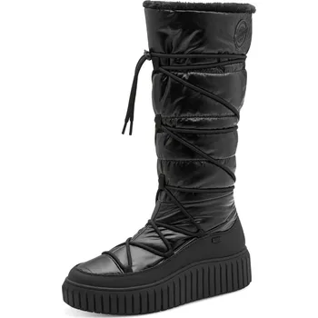 Dívčí sněhule DÁMSKÉ SNĚHULE S.OLIVER 5-26442-43 001 ČERNÁ Barva: Černá, Velikost: 39