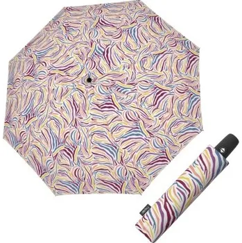 Deštník Derby Hit Magic Zebra - dámský plně automatický deštník