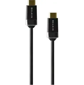 Video kabel Belkin HDMI - HDMI Kabel 4K s Ethernet 2m (HDMI0018G-2M)