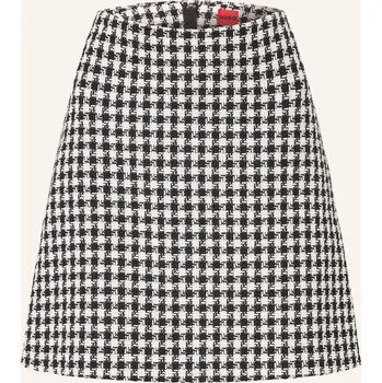 Dámské oblečení Hugo Dámská Tvídová Sukně Romesa, černá / bílá, 42