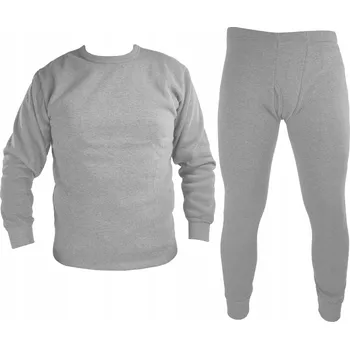 Pánské termo spodky Markal pánské termo kalhoty Set TERMO šedé, velikost M