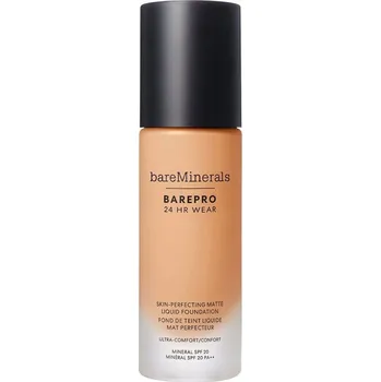 Make-up BAREMINERALS BarePro 24HR Wear Matující tekutá podkladová báze Medium 30 Warm