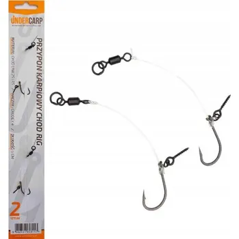 Návazec Undercarp Chod Rig fluorocarbon 11,33 kg 5 cm