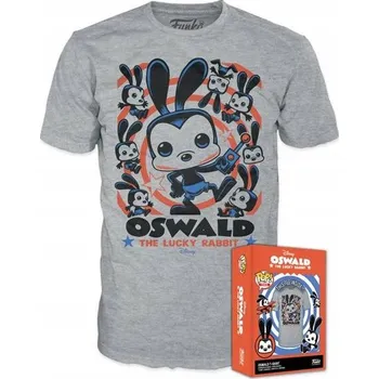 Figurka Funko Pop Tričko Disney Oswald Králík Štístko vel. L