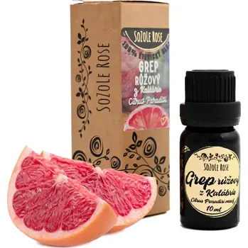 Vonný olej Éterický olej Grep růžový z Kalábrie - lisovaný - 10ml