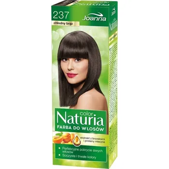 Barva na vlasy Joanna Naturia Color Barva na vlasy 237 - Chladná Hnědá