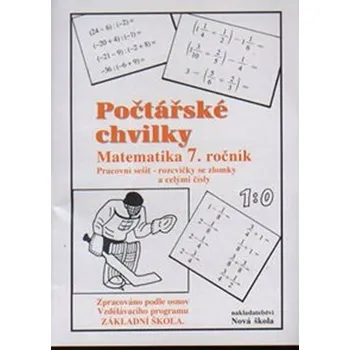 Matematika Počtářské chvilky - Matematika 7.ročník (praco...