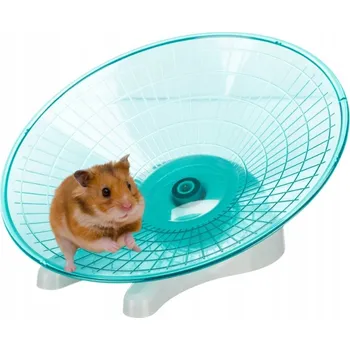 Trixie Běhací kolo disk pro hlodavce, křečky, myši 17 cm