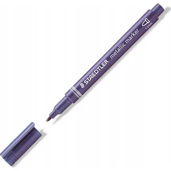 Dekorativní fix, smazatelný fialový Staedter FIXY PRECIZNÍ neonově fialový popisovač 10 ks