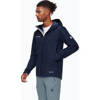 Pánská nepromokavá bunda Mammut Treeline HS Hooded navy