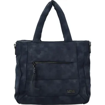 Dámská kabelka do ruky tmavě modrá - Coveri Natani tmavě modrá