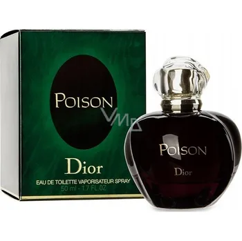 Dámský parfém Toaletní voda Christian Dior Poison 50 ml orientální