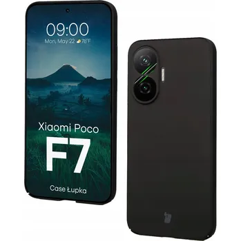 Pouzdro na mobilní telefon Zadní Kryt Bizon pro POCO F7 černá