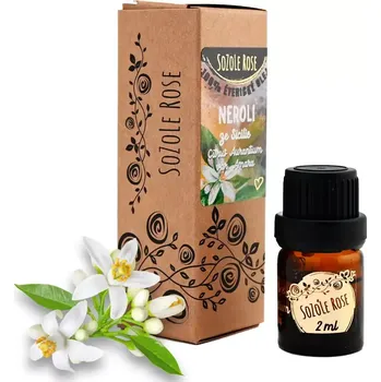 Éterický olej Neroli ze Sicílie - 2ml