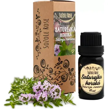 Vonný olej Éterický olej Saturejka horská - 10ml
