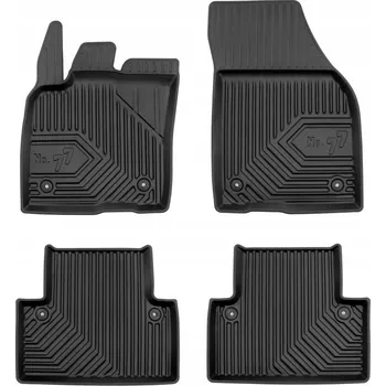 autokoberec Gumové autokoberce Frogum, sada 4 ks