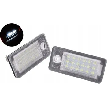 Osvětlení SPZ LED osvětlení SPZ A3 A4 B6 B7 A6 C6 A8 Q7