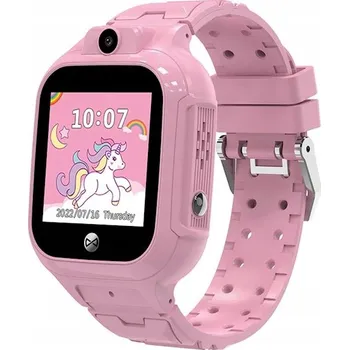 Chytré hodinky Chytré Hodinky pro děti Forever Kids See Me! 3 růžové GPS volání IP65