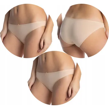 Kalhotky LAMA KALHOTKY DÁMSKÉ BAVLNĚNÉ KALHOTKY 3-BALENÍ vel XS