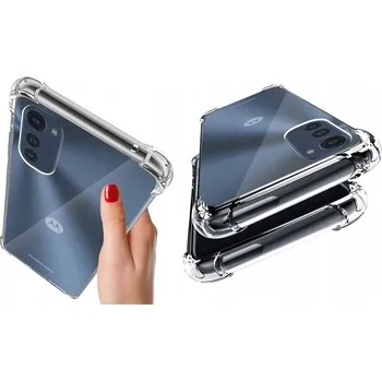 Pouzdro na mobilní telefon Zadní Kryt MBM pro Motorola POCO M3 bezbarvý