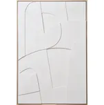 Obraz 60x90 cm Madeline Relief – House Nordic ID_1697500