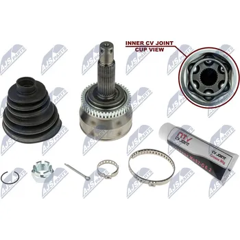 Poloosa kola Sada kloubů pro hnací hřídel NTY NPZ-KA-307