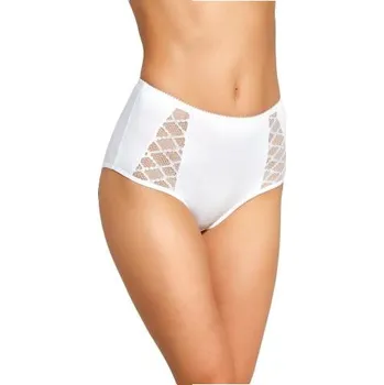 Kalhotky Dámské kalhotky Gabidar 183 bílé bílé 3XL