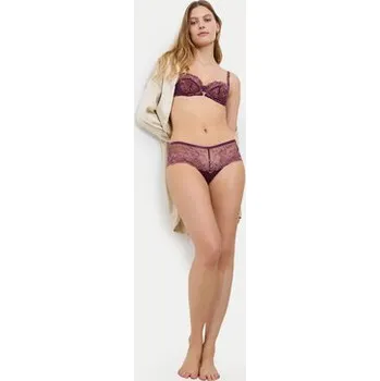 Kalhotky Triumph Klasické kalhotky Wild Gardenia Florale 10224878 Fialová 44