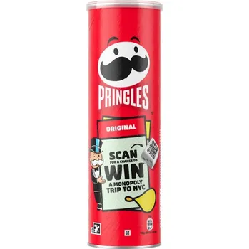 Slaná pochutina Pringles Original