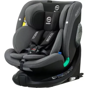 Autosedačka Sparco SK7000i Otočná autosedačka 360 i-size 0-36kg šedá
