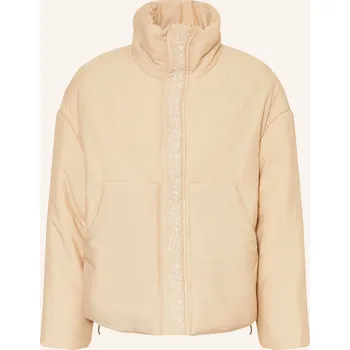 Rough. Pánská Prošívaná Bunda, tmavě žlutá, 50