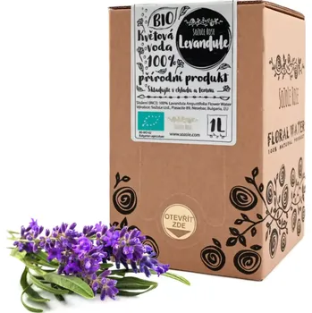 BIO Květová voda Levandule - 3l