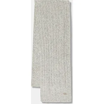 Šála Šátek z vlněné směsi Liu Jo dámský, šedá barva, 2F5008.M0300 09A, vel. ONE SIZE