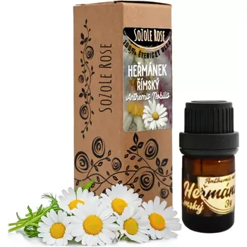 Vzácný éterický olej Heřmánek římský - 1g