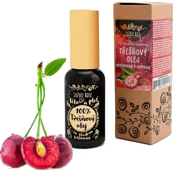 Rostlinný olej Třešňový olej za studena lisovaný - 30ml