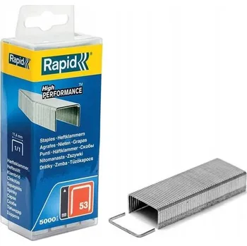 Spona do sešívačky Galvanizované sponky Rapid 53/10 mm 5000 ks