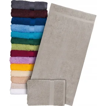Ručník RUČNÍK T-SOFT REIS 70x140 SILNÝ SVĚTLE ŠEDÝ