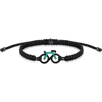 Náramek Sailbrace Bike braided bracelet, mint