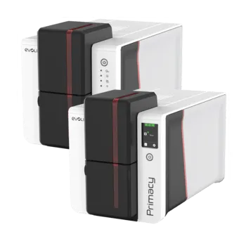 Tiskárna štítků Evolis Primacy 2, SpringCard Crazy Writer HSP Contactless, dual sided, 12 dots/mm (300 dpi), smart, display, contactless (PM2-0019)