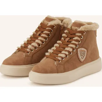 Dámské tenisky Blauer Dámské Vysoké Sneakersy, koňaková, 37