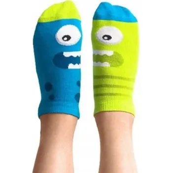 Dámské ponožky Nanushki Ponožky Dual S(h)ock 36-39 vícebarevné, velikost 36-39