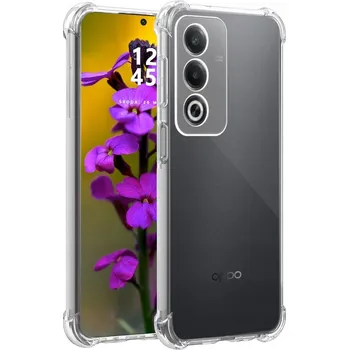 Pouzdro na mobilní telefon Bezbarvý Zadní Kryt Radian pro Oppo A80 5G