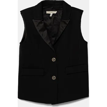 Dámská vesta Dětská vesta Twinset 252GJ2114 černá 99X, vel. 162